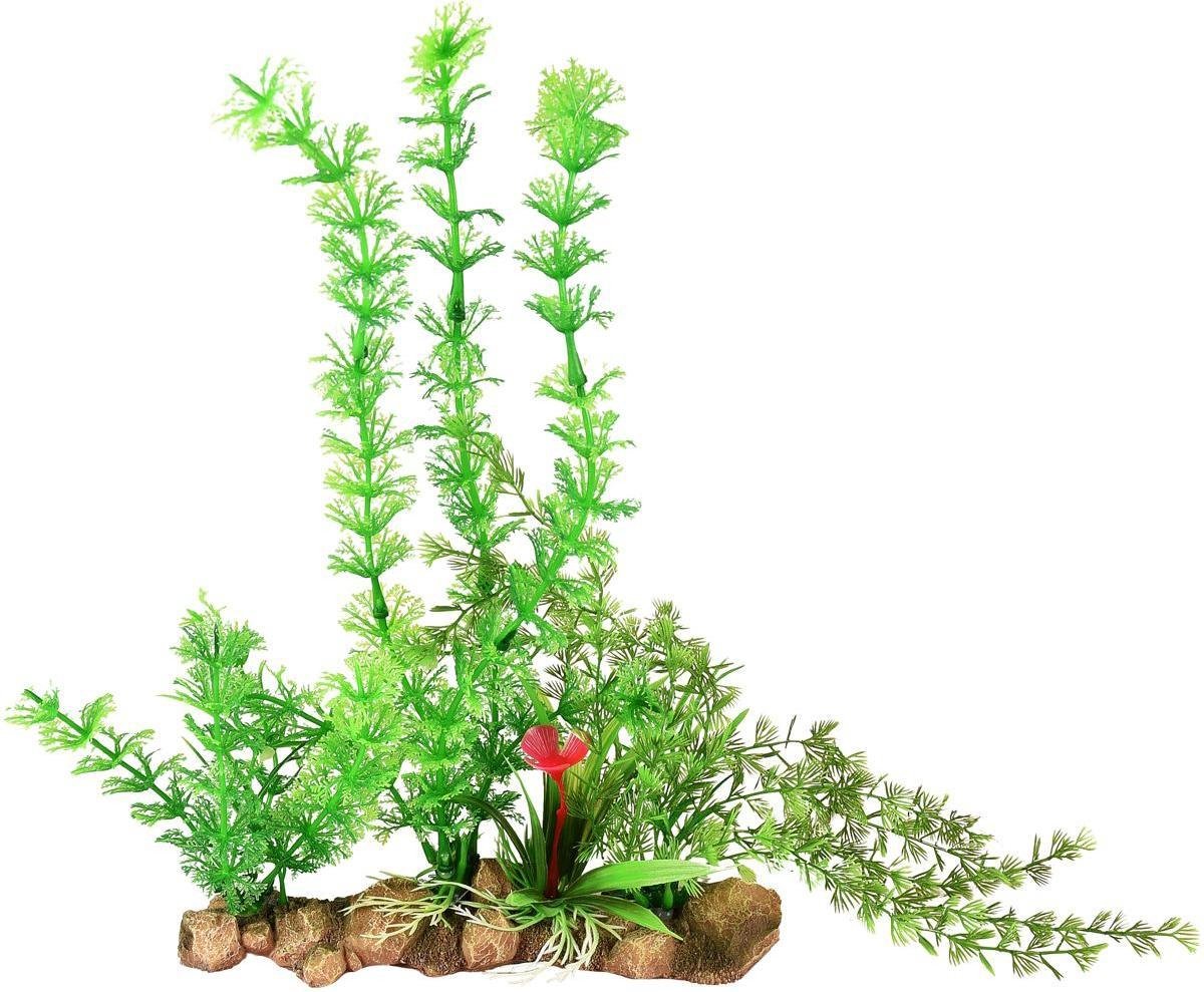 Aquarium Umbra plant - Groen - 21 x 9 x 30 cm