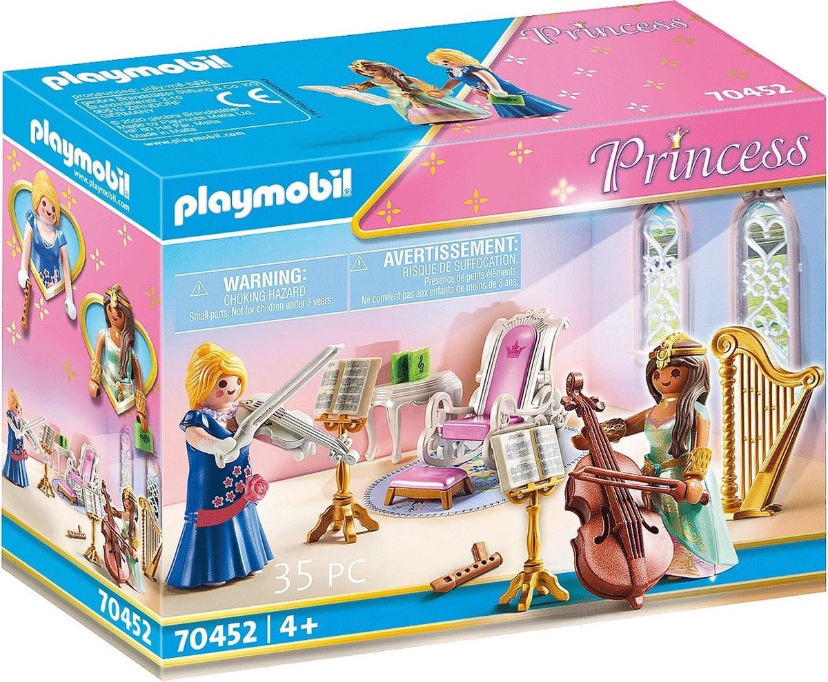 PLAYMOBIL Princess Muziekkamer - 70452