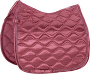 Eskadron Zadeldek  Classic Satin Emblem - Pink - dressuur Full