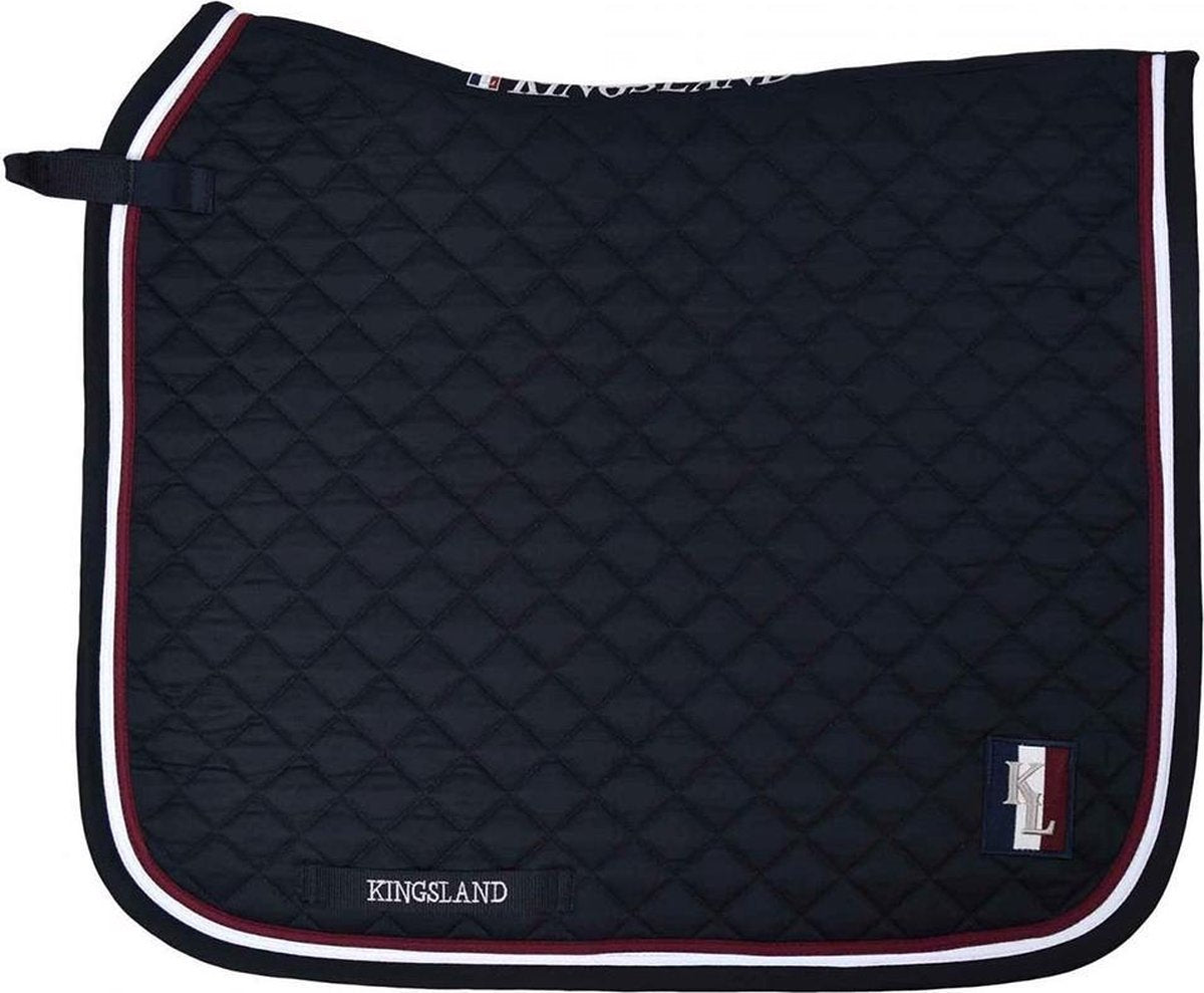 Kingsland Zadeldek  Classic - Dark Blue - dressuur Full