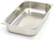 Gastronorm Bak 1/1GN - 100 mm - 530x325mm - RVS - Geschikt voor Oven + Koeling + Bain-Maries + Chafing Dishes - GN Bak - Maxima