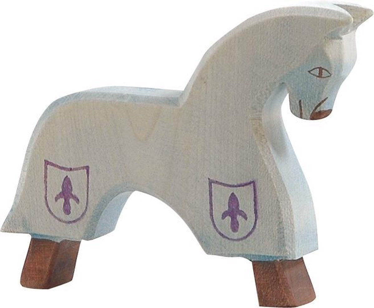 Horse for Knight blue