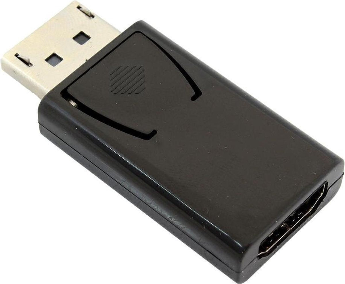 Adapter Weergave Poort Naar HDMI - Zwart