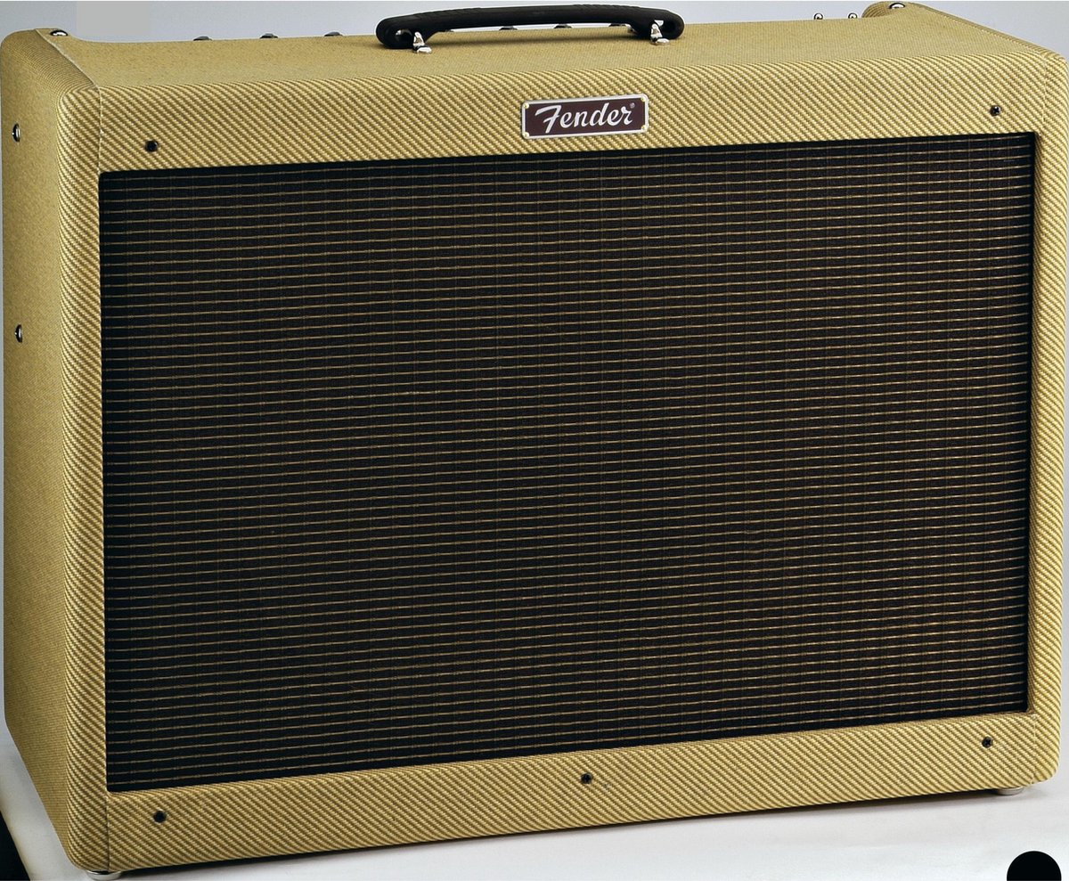 blauws Deluxe Tweed combo