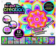 ORB Hi-Def Creation System met 12 Kleurplaten
