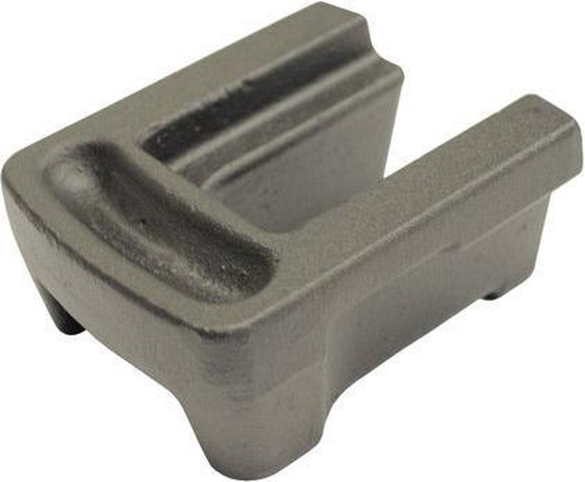 Inspire Weight Stack Adapter 2.27 kg - Gietijzer - Zilver