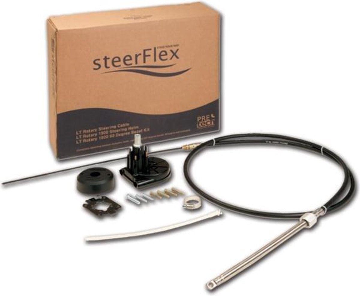 Pretech SteerFlex LT Rotary Stuursysteem 17ft - 518cm