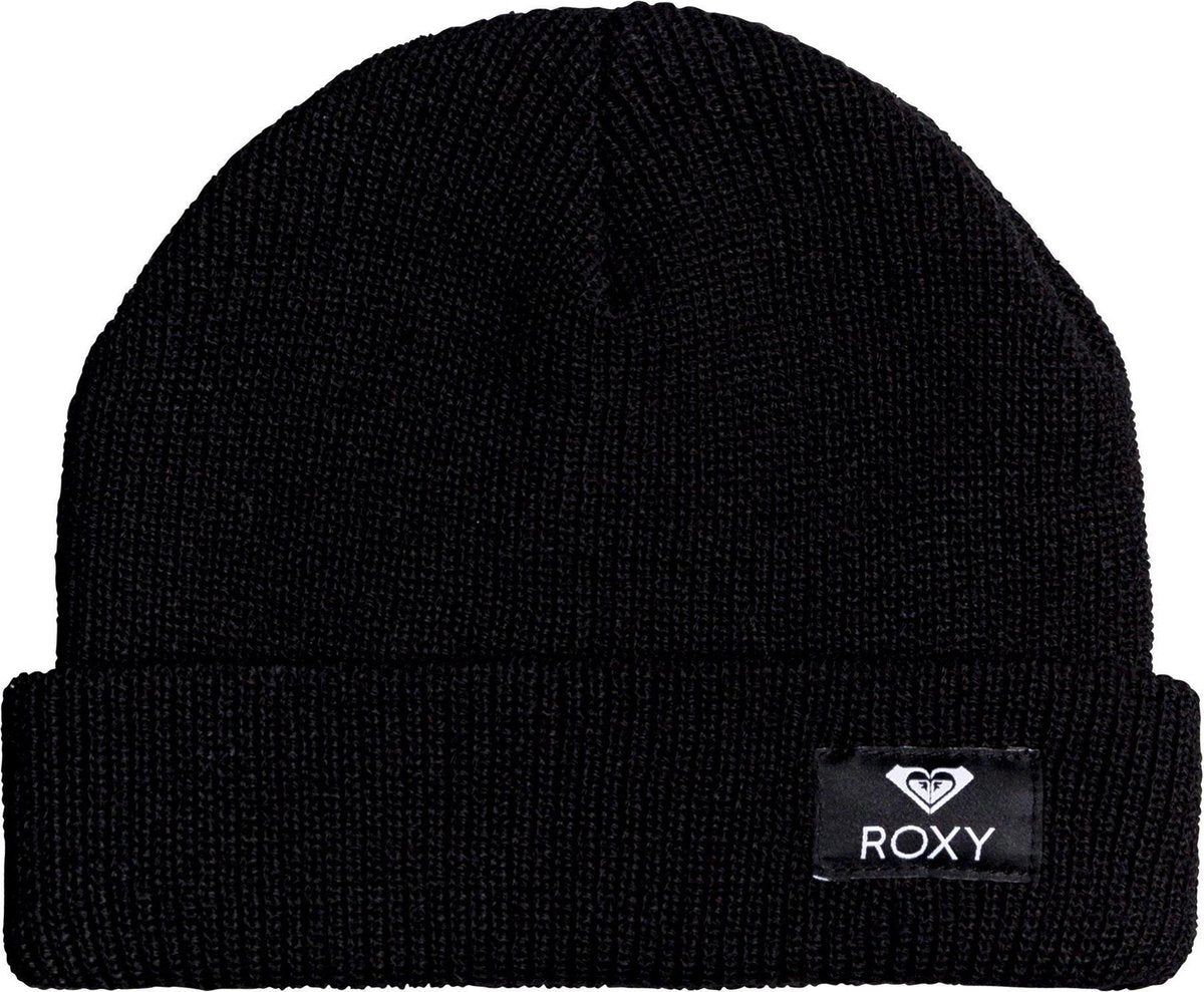 Roxy Island Fox Dames Muts - Anthracite