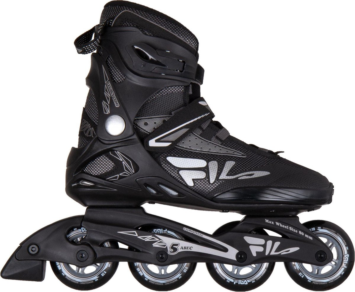Fila Legacy Comp Inlineskates - Maat 44 - Mannen - grijs/zwart