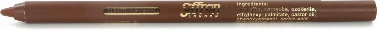 Saffron Cover & Concealer Pen - Dark Brown