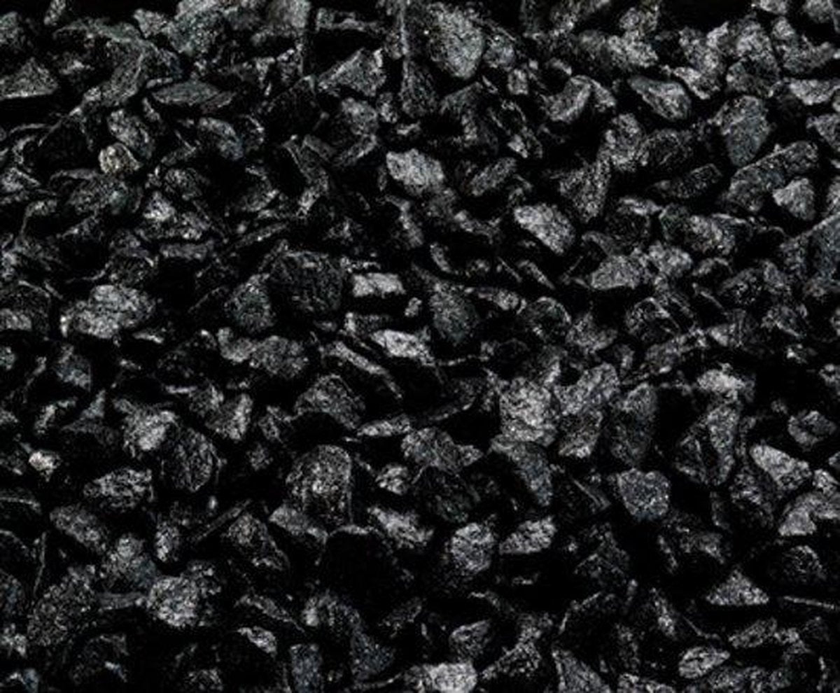 Aqua-Della Aquarium Glamour Steen Black Magic 6-9 Mm 2Kg