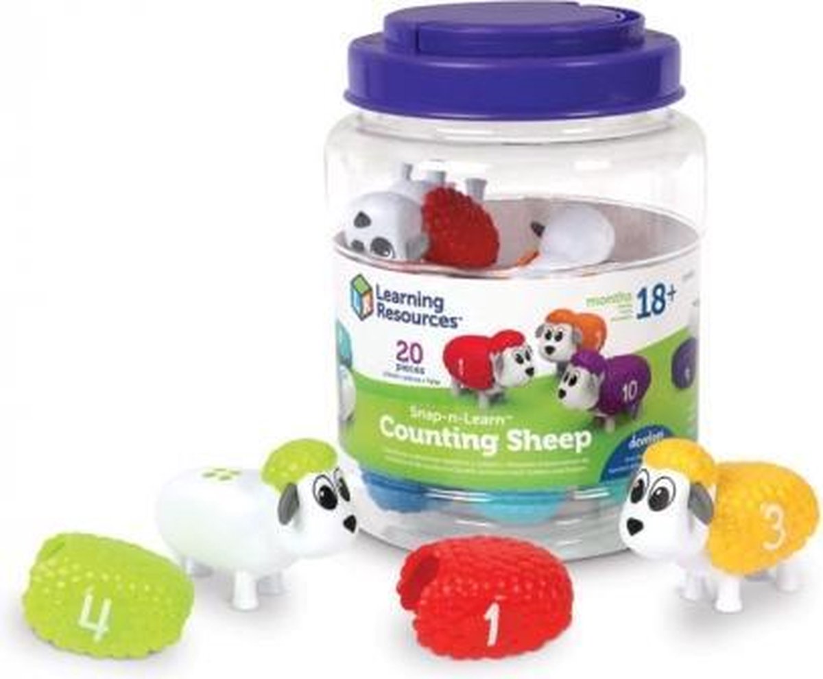 Snap-n-Learn - Schapen Tellen