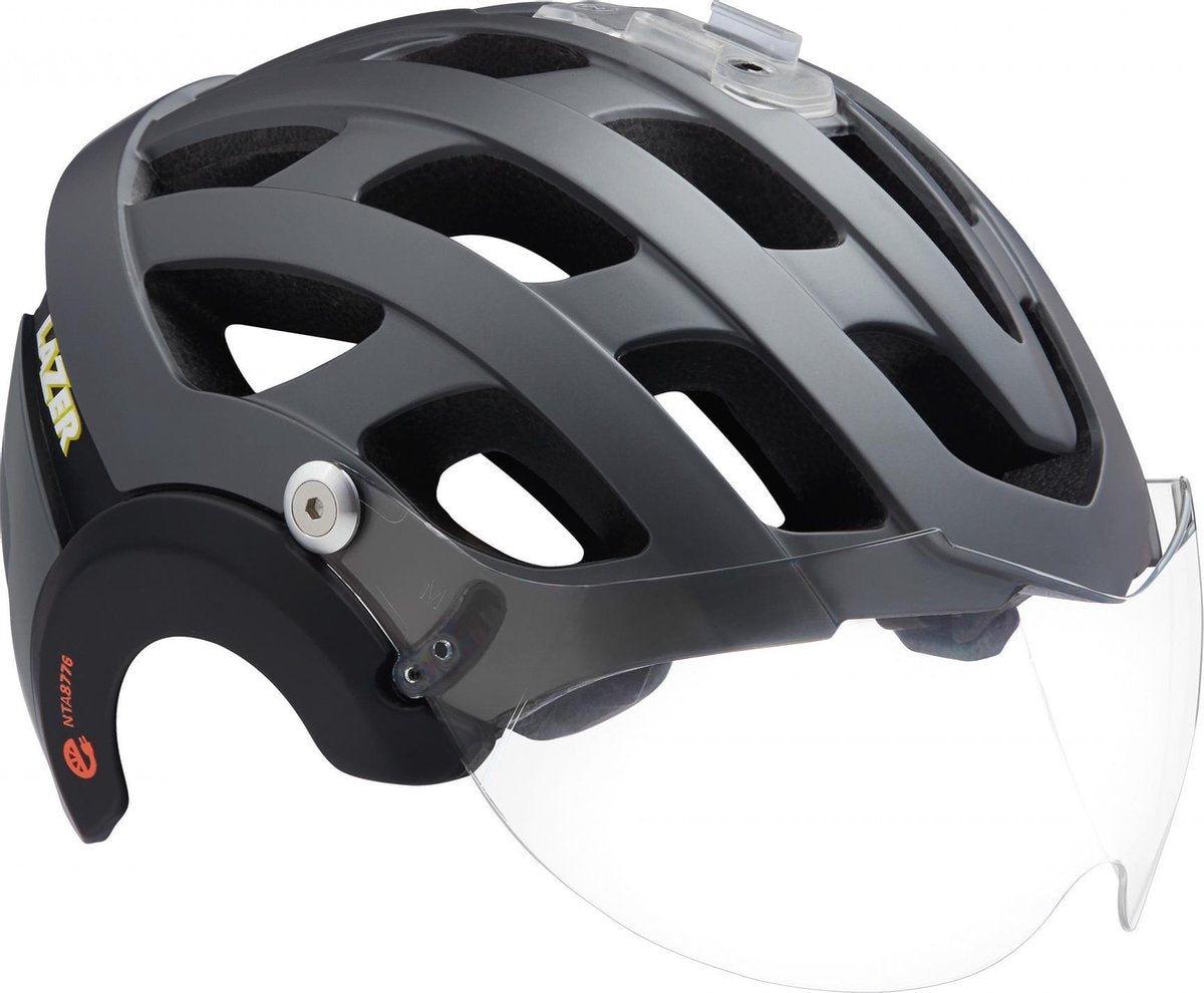 Lazer Fietshelm E-bike Anverz Schuim/mesh Titanium Maat S