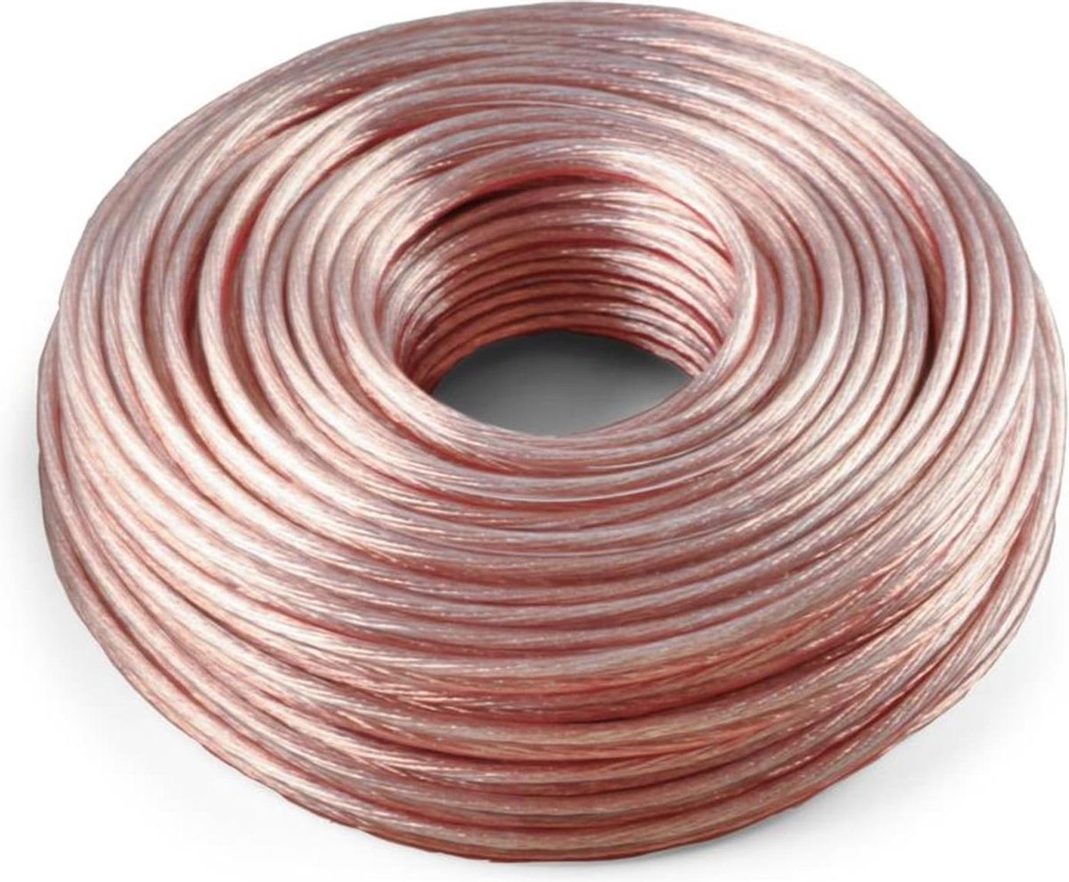 25 meter Luidsprekerkabel 2x 1