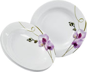 Soepborden "Orchidee"