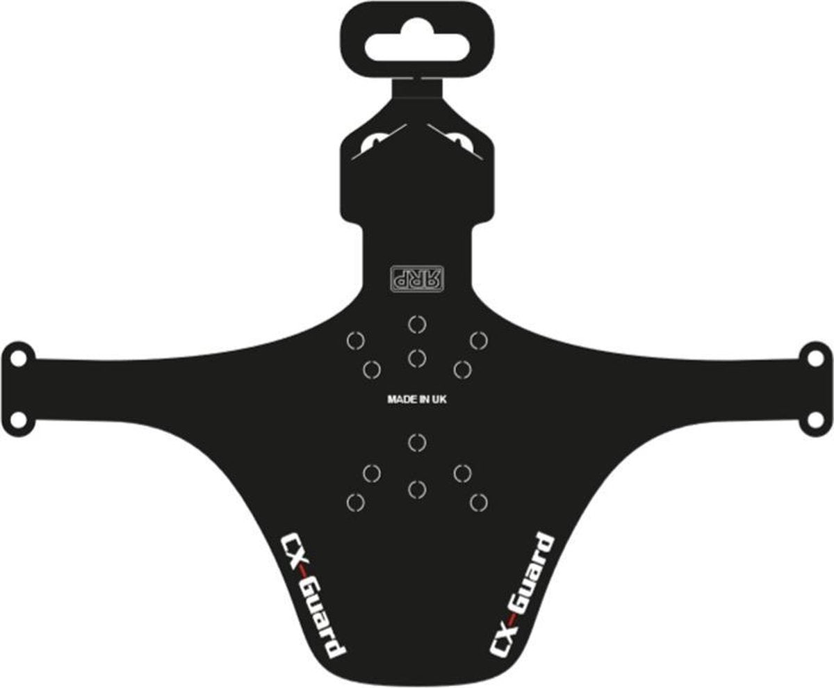 Rapidracerproducts Voorspatbord Cx Guard Neopreen Zwart