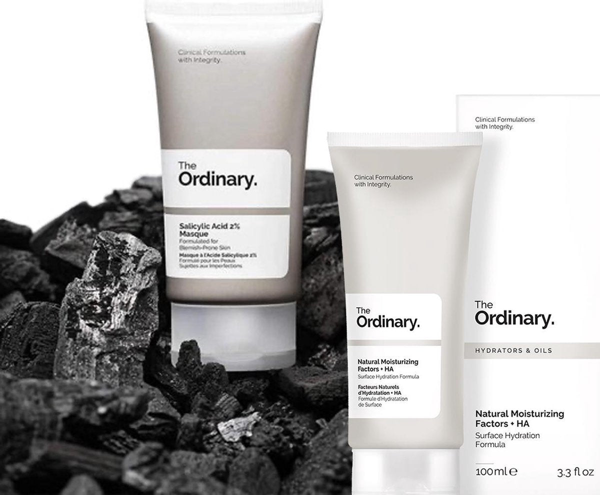 Salicylic Acid Exfoliating Masque Masker + Natural Moisturizing Factors + HA - The Ordinary - Gezichtsverzorging - Hydrateert de huid - beauty - hydration serum - moisturizer - verzorging - crème 100 ml