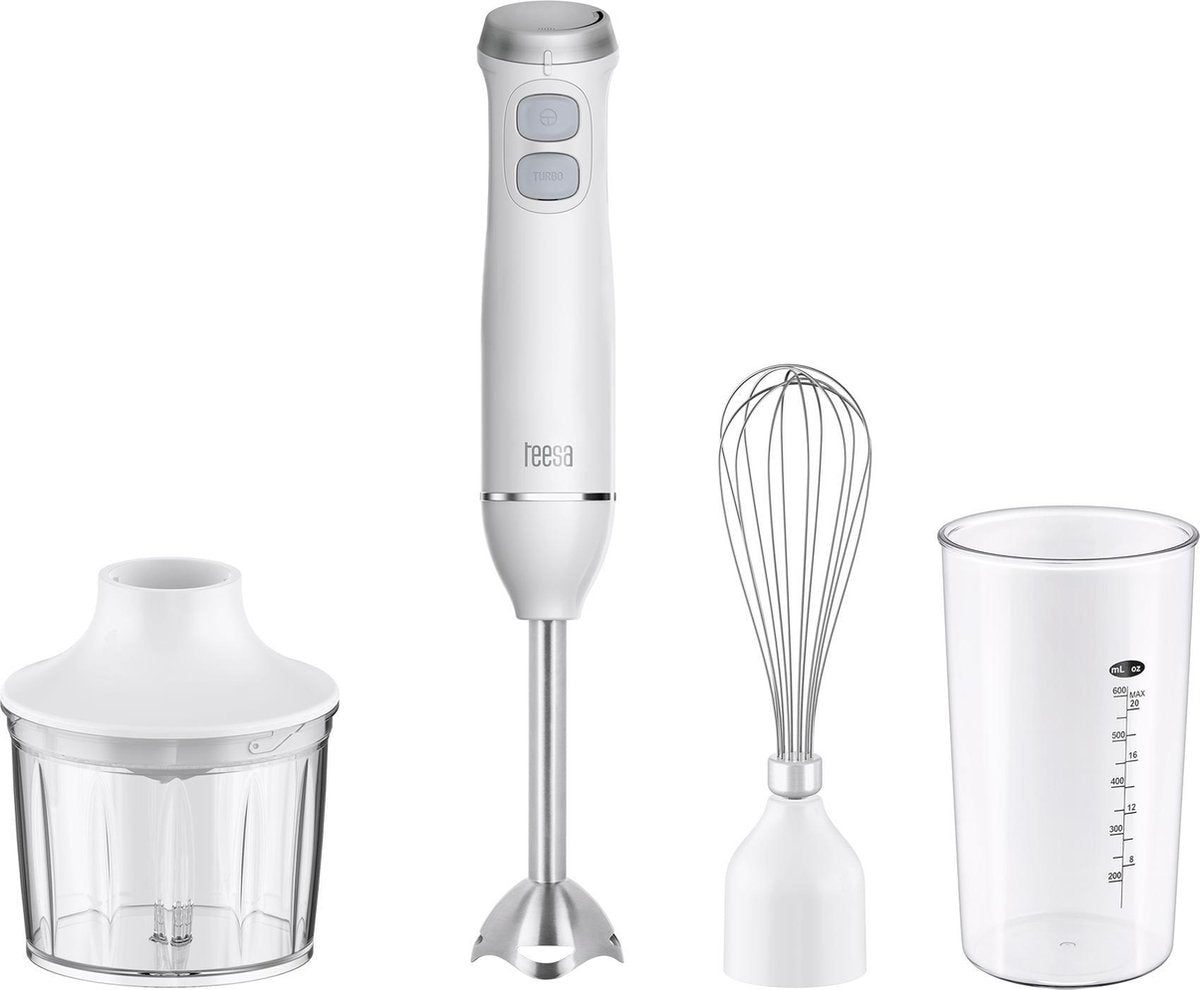Teesa TSA3511 - Staafmixer-set wit