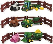JOHNNY AND FRIENDS FARM ADVENTURE PLAYSET ASSORT