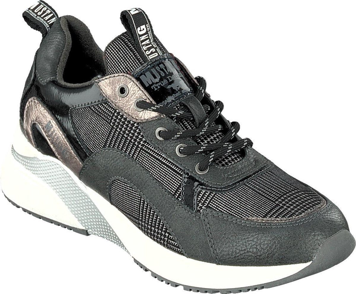 Mustang - Dames schoenen - 1358304 - grijs - maat 41