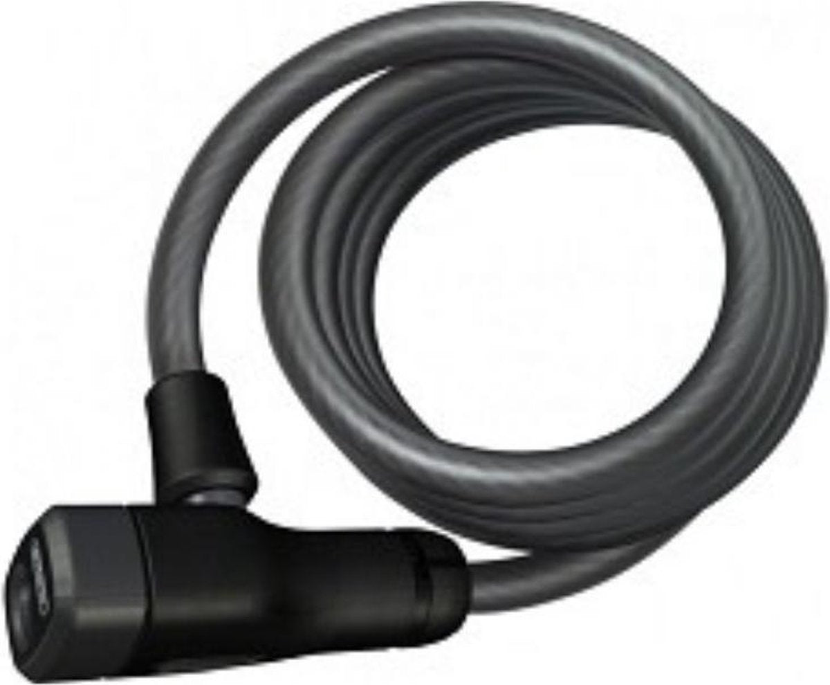 Spiraalslot Abus Star 4508K 150cm*8mm Zwart