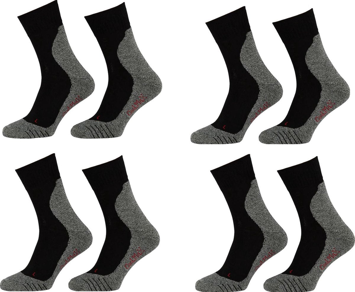 Coolmax Sportsokken Xtreme 4-pack maat 45/47