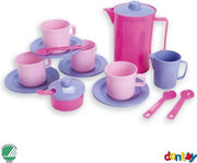 Dantoy Koffieservies Roze (17-dlg)