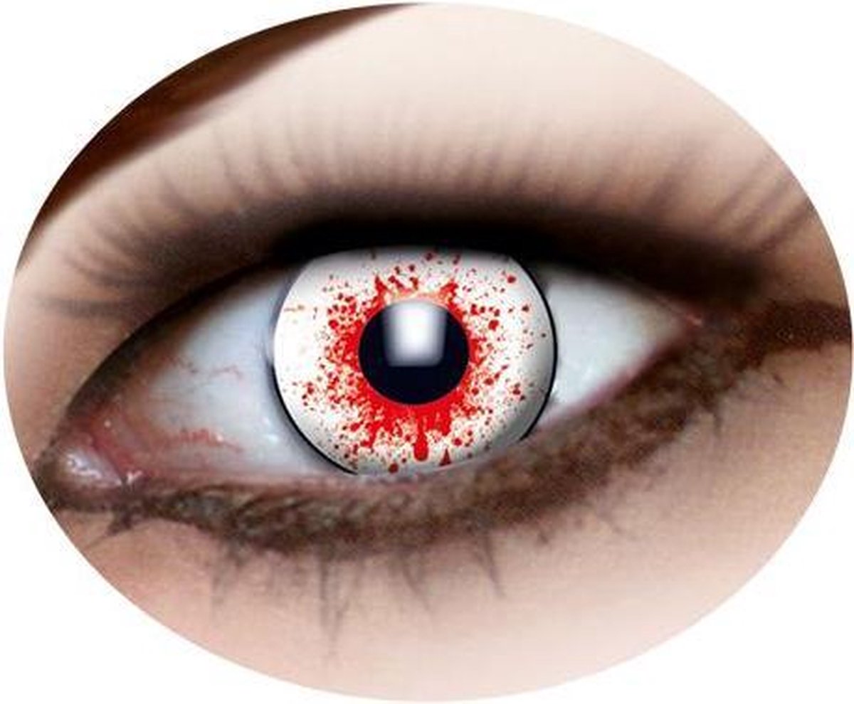 Zombie contact lenzen