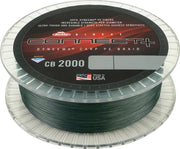 Berkley Direct Connect CB2000 - Moss Green - Dyneema - 0.35mm - 900m - Groen