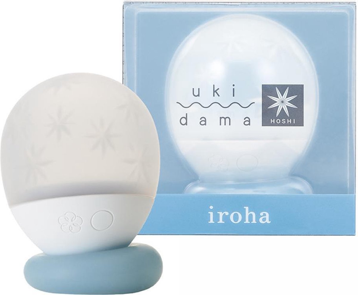 Iroha by Tenga - Ukidama Bath Light & Massager Hoshi
