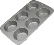 Muffin / Cupcake Bakvorm PME groot 6 stuks