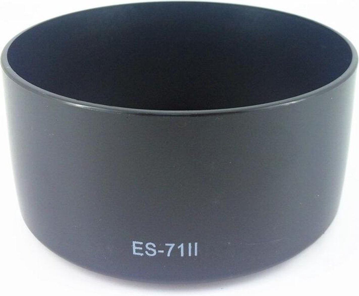 Zonnekap ES-71 II voor Canon EF 50mm f/1.4 USM met 58mm filtermaat