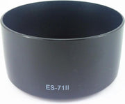 Zonnekap ES-71 II voor Canon EF 50mm f/1.4 USM met 58mm filtermaat