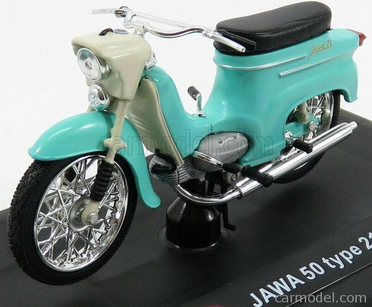 Jawa 50 Type 21 1967 Light Blue Ivory