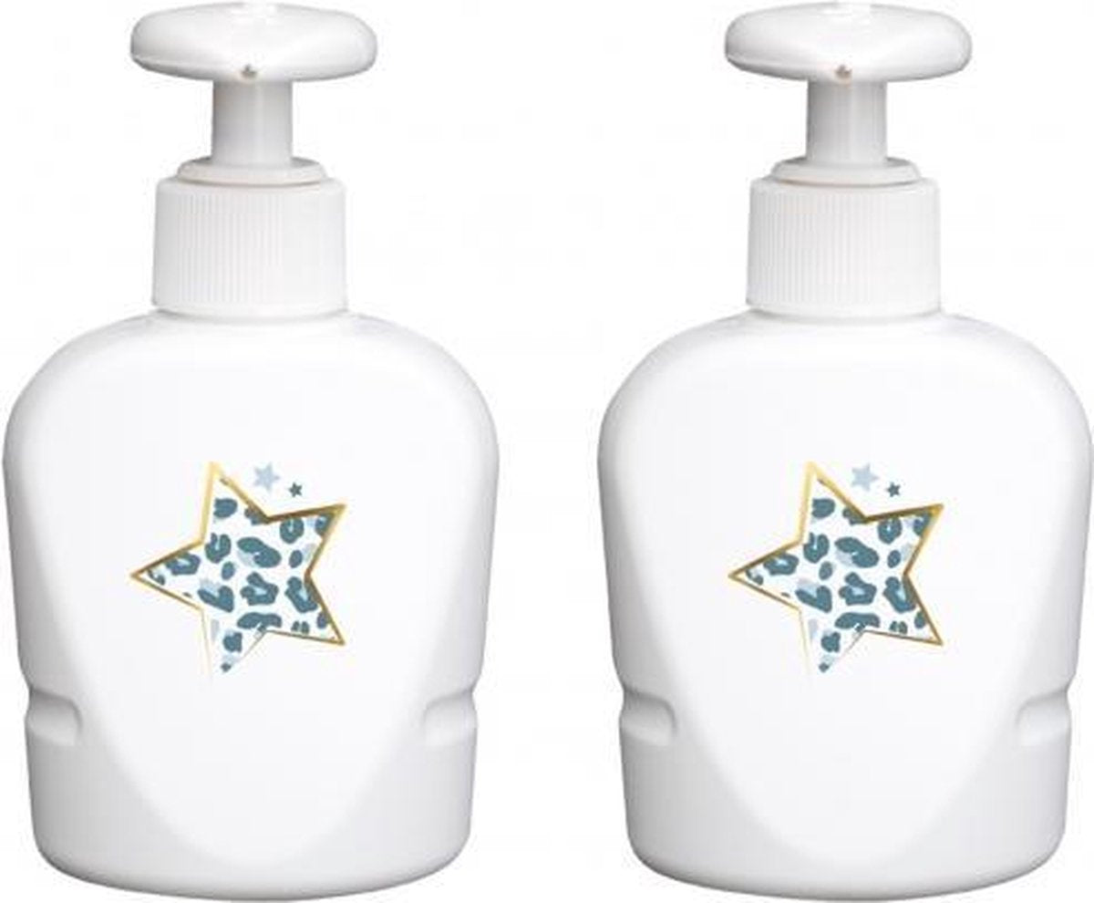 Bébé-Jou Zeepdispensers Leopard Blue