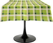 MixMamas Papieren Tafelkleed 6 stuks Ruit Retro Groen