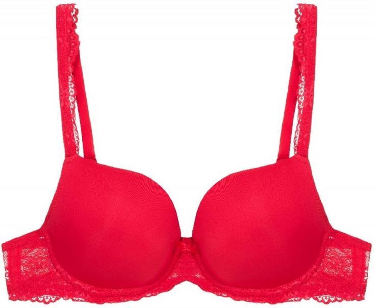 LingaDore - Daily T-Shirt Gel bh - maat 80A - Rood