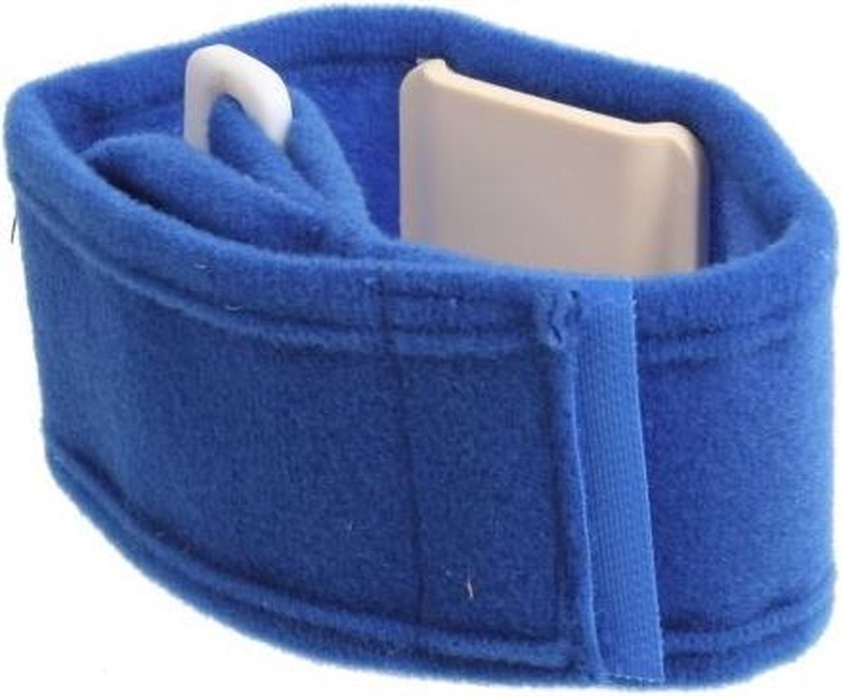 Secutex Tennisarmband Unisex Textiel Blauw Maat One Size