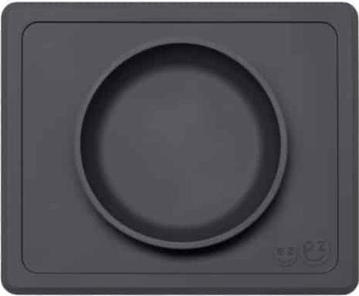 Ezpz mini bowl slate Slate (donker grijs)