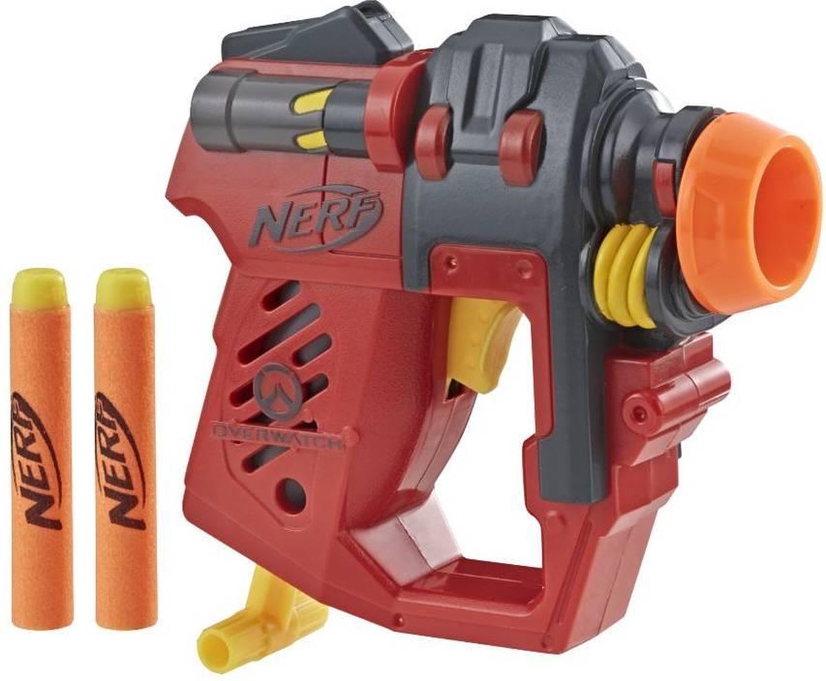 Nerf Microshots Overwatch Torbjorn