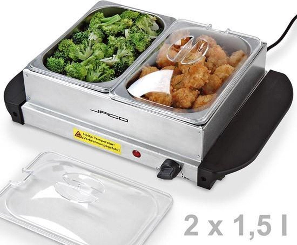 Buffetwarmer 2x1