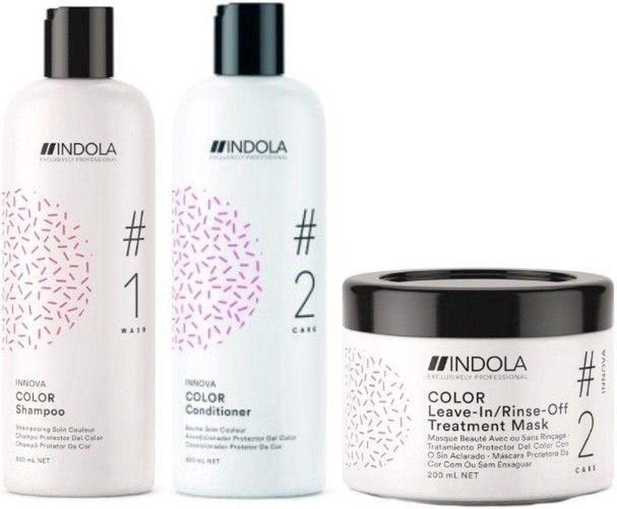 Gekleurd haar pakket Indola Innova Color