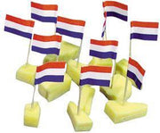 Holland cocktailprikkers 144 stuks - Landen feest versiering
