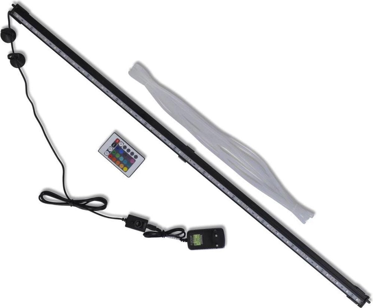 VidaXL LED Onderwaterlamp met bubbels - RGB - 94 cm - 9 W