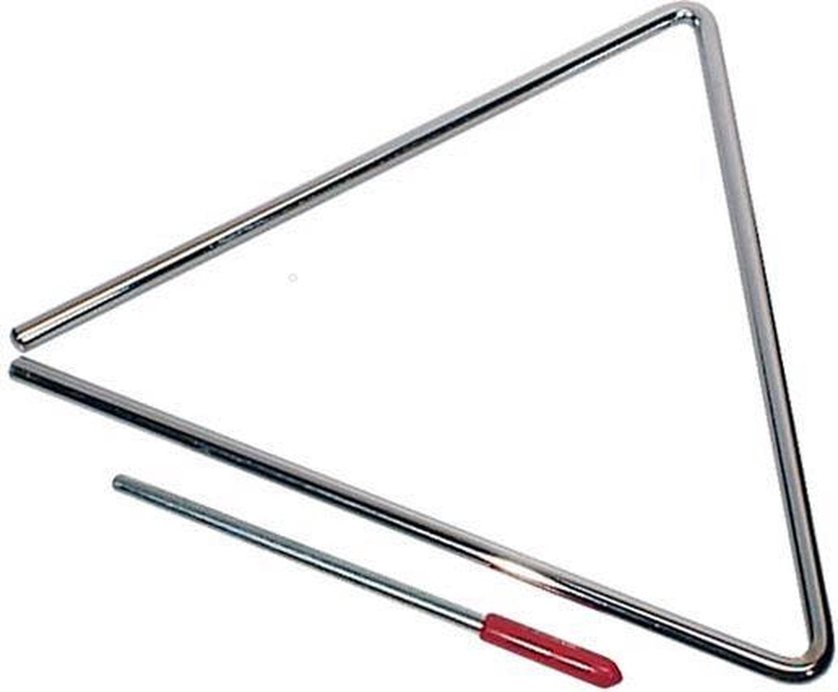 Triangel 8" Hayman PA-50 met klopper 8 mm Chroom