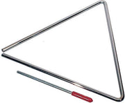Triangel 8" Hayman PA-50 met klopper 8 mm Chroom