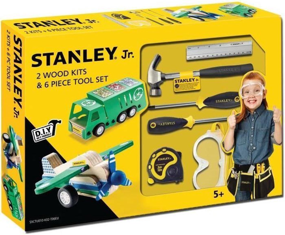 BSM - Kit 10 met 6 gereedschappen + 2 voertuigen