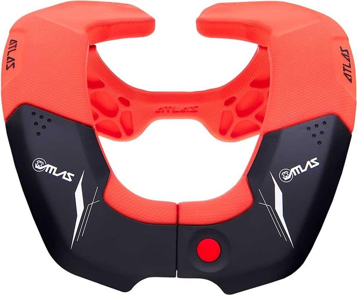 Atlas Broll (Peewee) Kinder Nekbrace Pumpkin