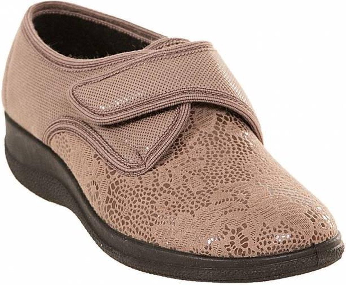 Comfortschoen Melina - beige-vrouw maat 36 - MSF