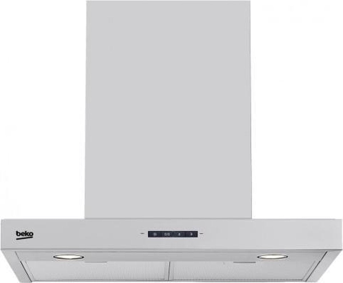 Beko HCB61731BXH Wandmontage D Roestvrijstaal afzuigkap